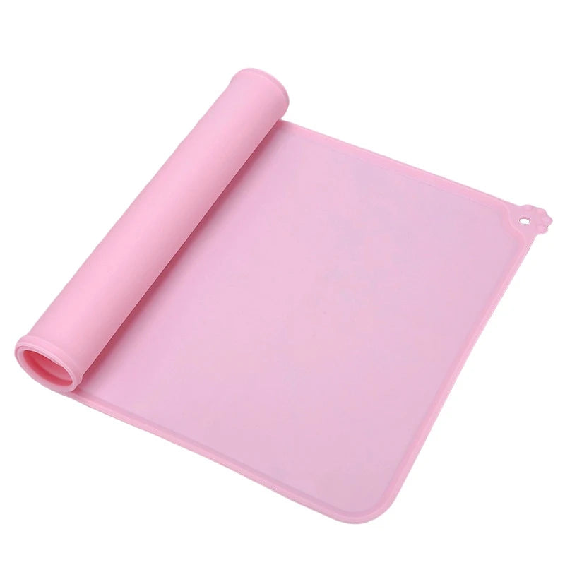 Silicone Pet Feeding Mat – Non-Slip, Waterproof & Easy to Clean